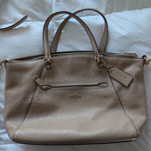 Coach Tan Leather Women's Bag